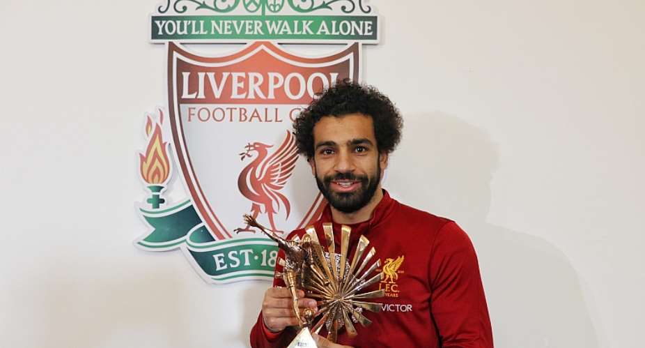 Egyptian Mohamed Salah Wins BBC African Footballer Of The Year 2017
