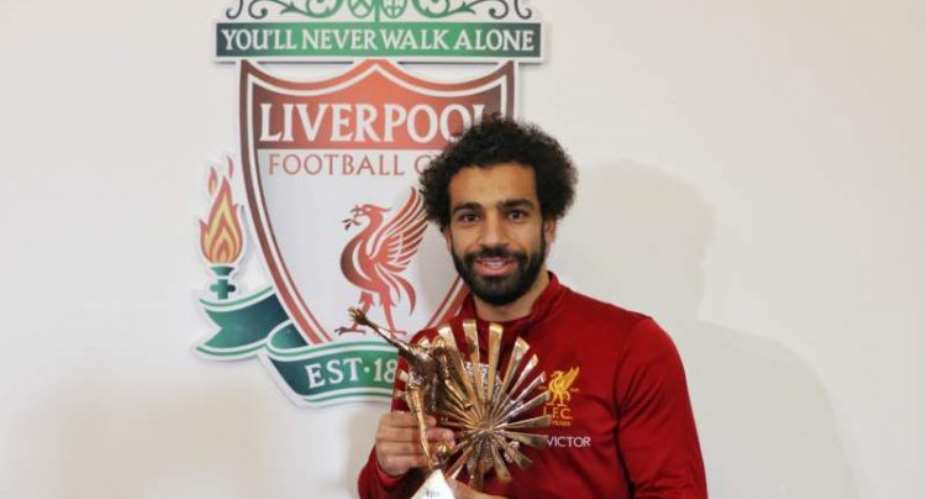 Salah Named BBC African Footballer Of The Year