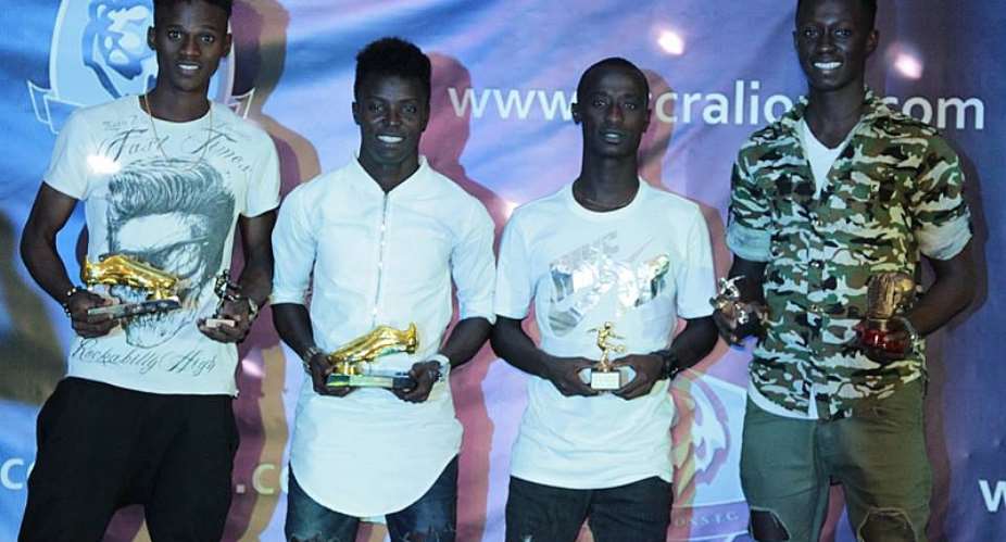 PHOTOS: Newly-Promoted Division One League Side Accra Lions FC Hold End Of Season Gala Night