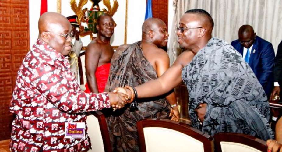 KABA Family Officially Informs President Akufo-Addo Of His Death