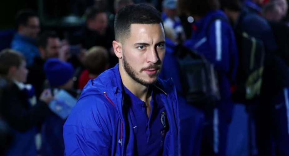 'I've Always Liked Real Madrid!' - Hazard Hints At Chelsea Exit