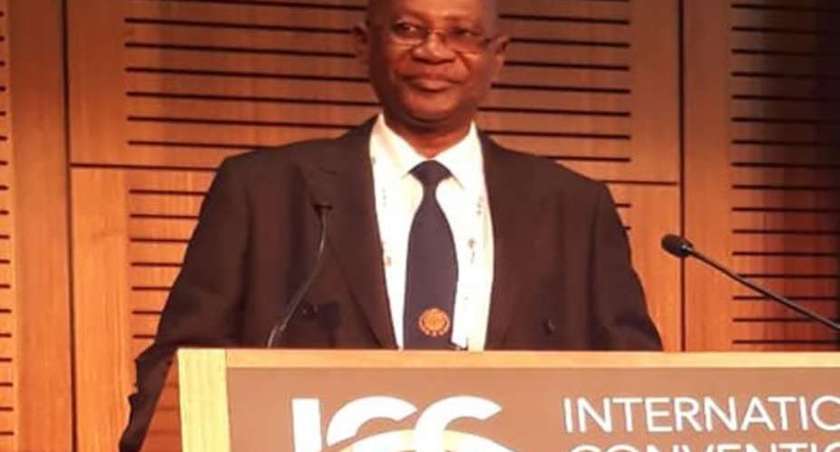 Osei Asante Elected Chairman of International Cost Engineering Council