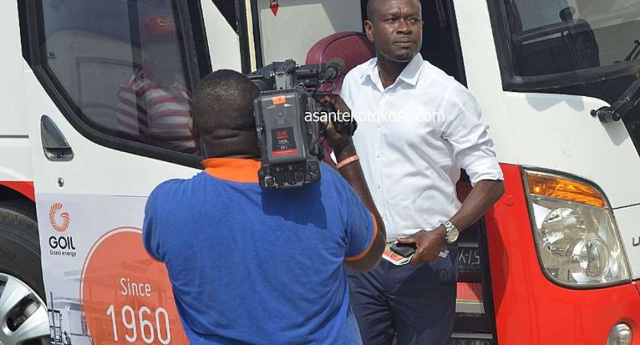 'We Are Ready To Storm Africa' - Kotoko Coach CK Akunnor