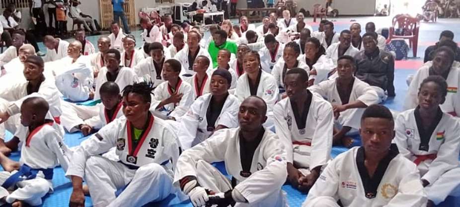 Greater Accra Shines At 2019 Korean Ambassador's Cup Taekwondo Championship