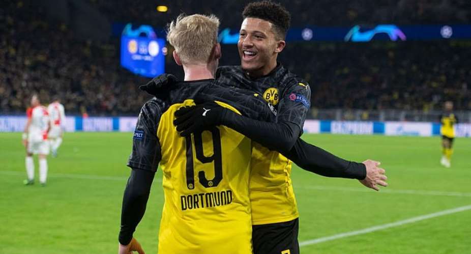 UCL: BVB Advance To Knockout Stage With Win Over Slavia