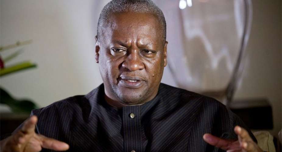 Mahama Opposes EC's Decision To Form Advisory Committee