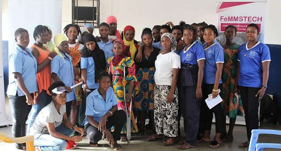 GIZ Ghana Upgrades Skills Of Female Mechanics And Solar Technicians