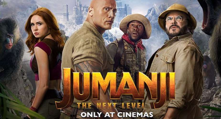 MTN Ghana customers to enjoy exclusive pre-screening of 'Jumanji - The Next Level'