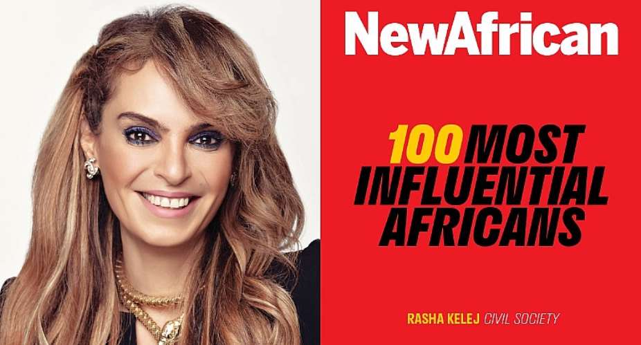 CEO Of Merck Foundation, Rasha Kelej, Makes It To The List Of 100 Most Influential Africans 2019