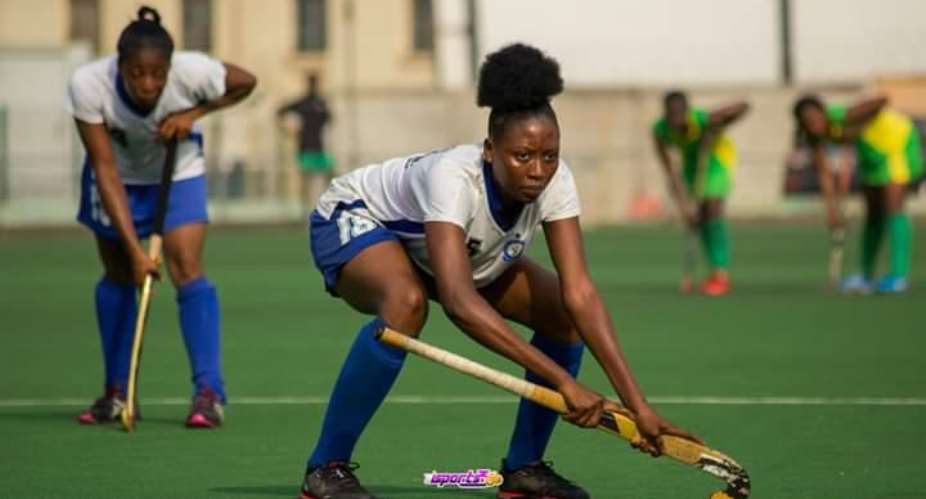 Ghana Police Female Hockey Team Clinches Bronze Medal At ACCC 2019