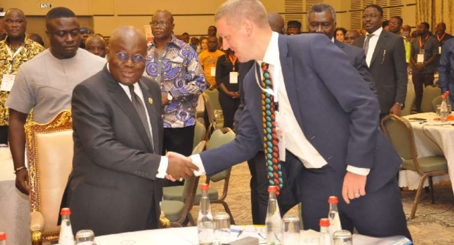 British High Commissioner congratulates Akufo-Addo