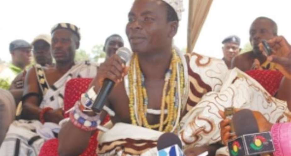 Ada Traditional Council bars Agbewornu for holding himself as Chief of Sege