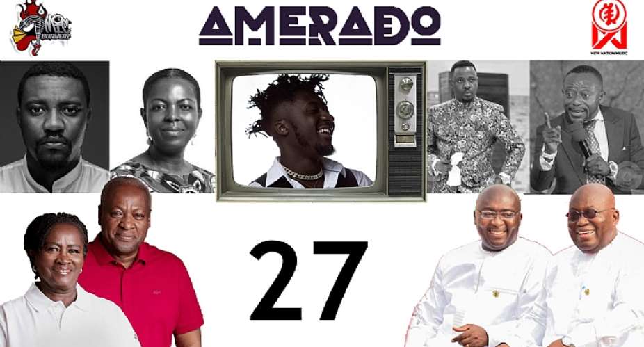 Amerado summarizes the 2020 Ghana elections in Yeete Nsem Episode 27