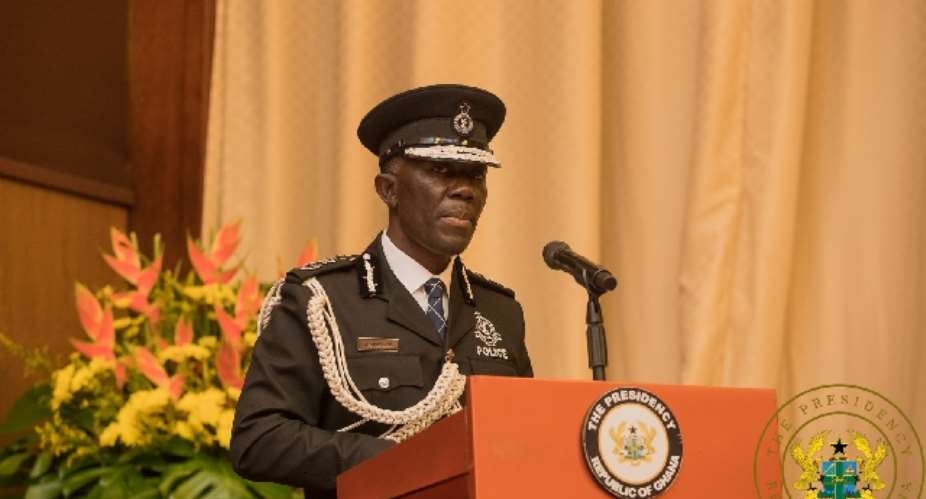 'You weapon-fight us, we send you to the other side' – IGP cautions Krobo rabble-rousers
