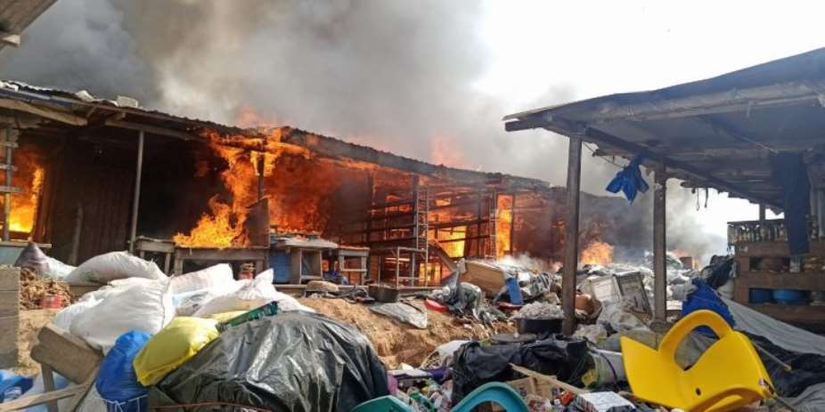 Kumasi market fire: GNFS lacks evidence to unravel cause of fire – Sam Pyne