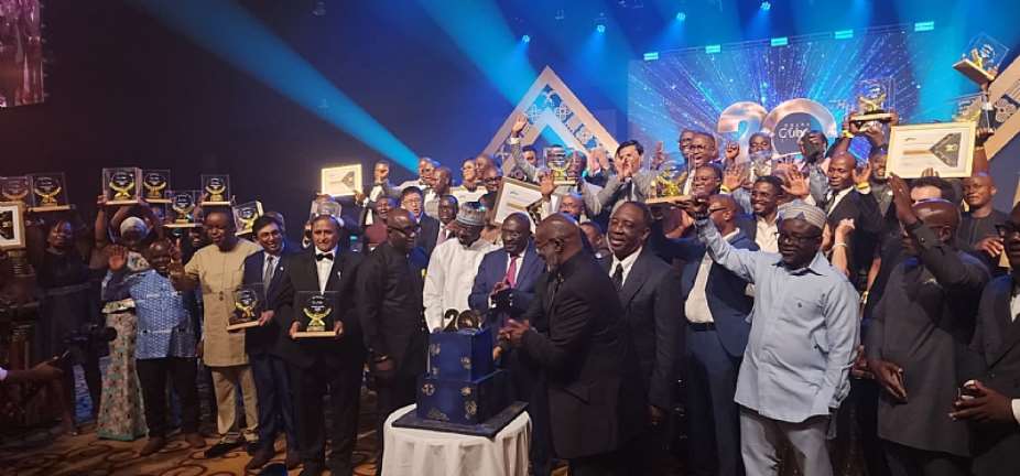 Ghana Club 100 Awards: Newmont Ghana Gold Ltd emerges victorious in 20th edition