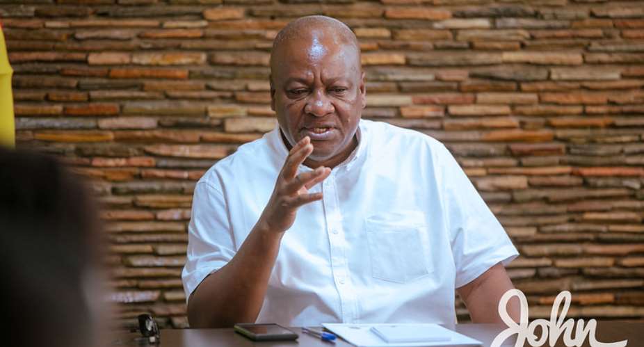 If they said Mahama was incompetent 8 years ago, has he since turned over a new leaf?
