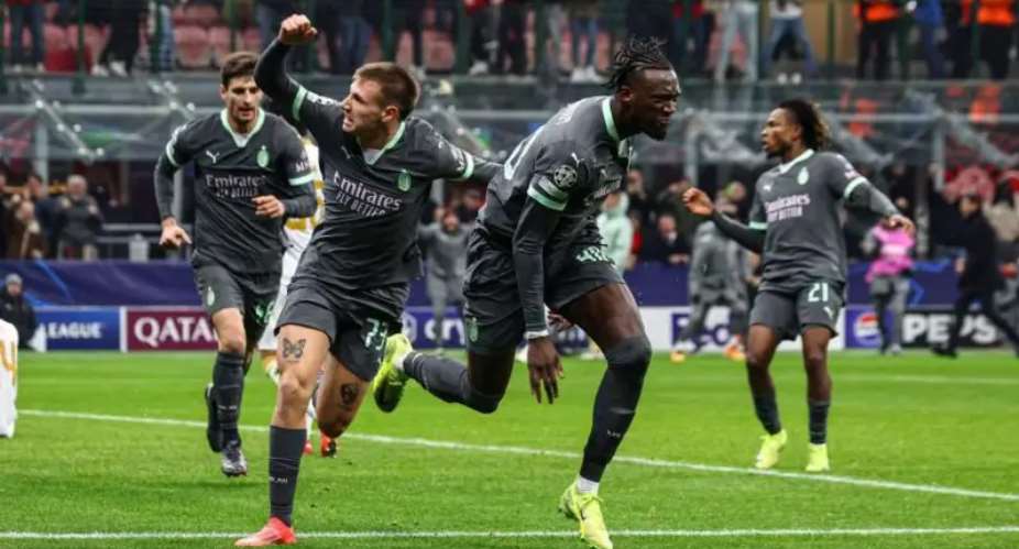 Getty ImagesImage caption: AC Milan have now won four Champions League games in a row, their best run in the competition since they won five-in-a-row on their way to the 2004-05 final