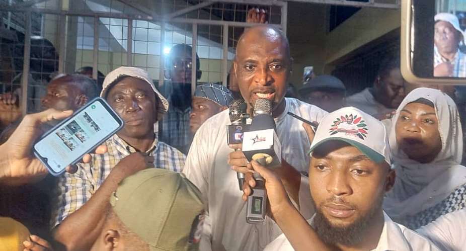 “My continue stay in power is as a result of trust, faith Asawase people have in me” – Muntaka