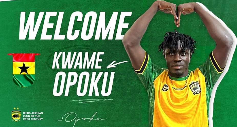 Asante Kotoko resign striker Kwame Opoku on a two-and-a-half-year deal