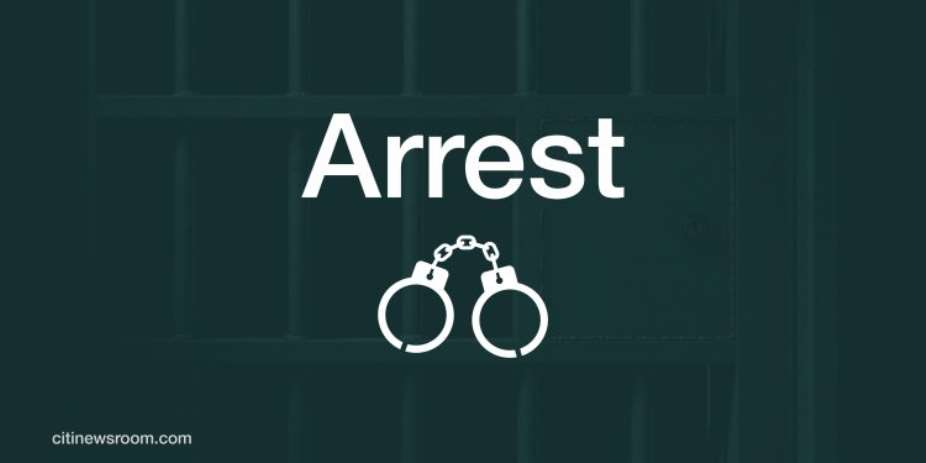 #Election2024: Police arrest 9 persons for burning EC office at Ayensuano