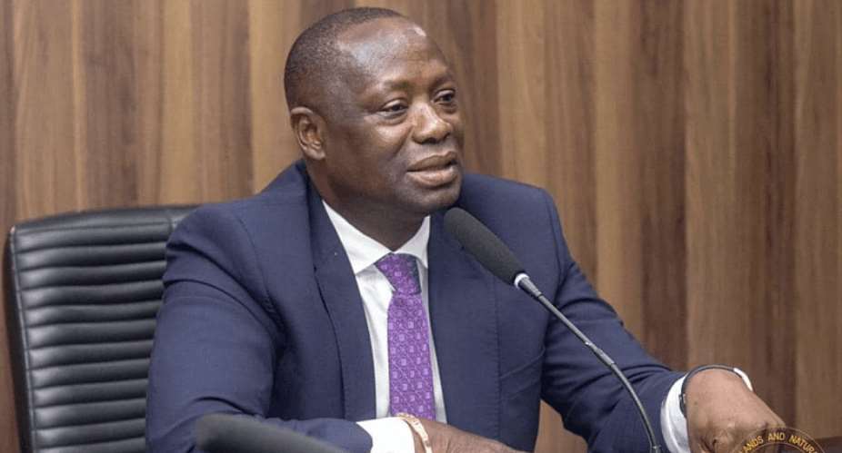 Acting Minister of Environment, Science and Technology, Emmanuel Armah-Kofi Buah
