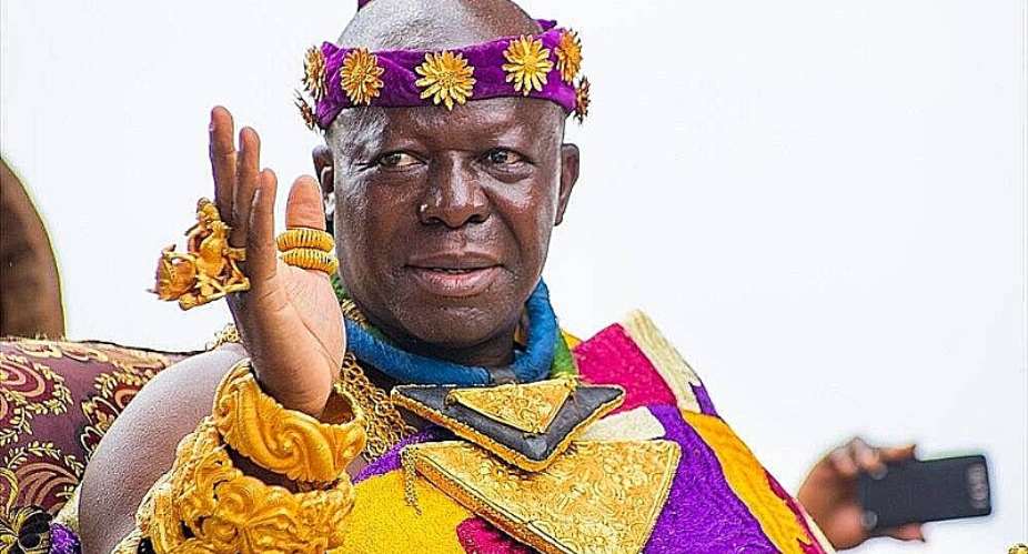 Asantehene, Otumfuo Osei Tutu II