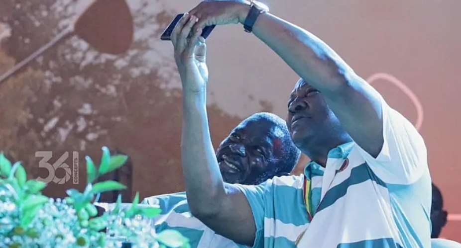 Kofi Amoabeng Highlights Mahama’s Humility as a Unique Strength for Ghana’s Progress