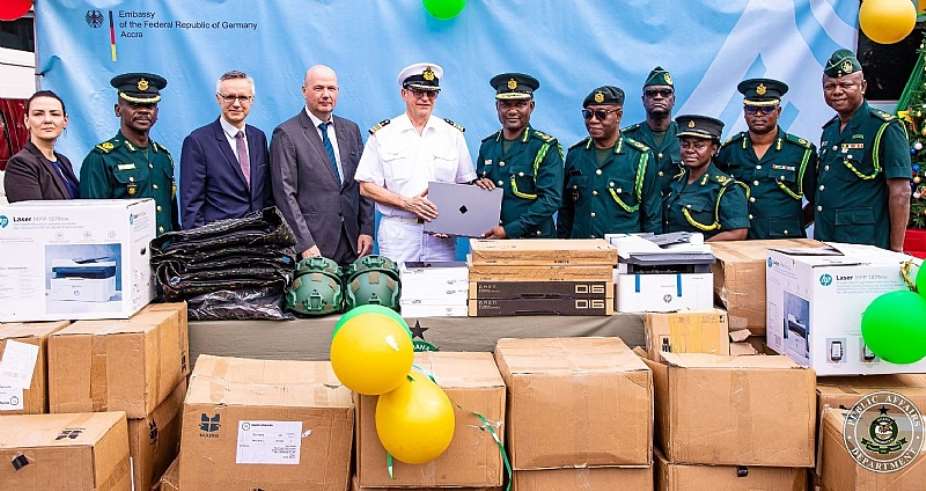GIS receives major operational equipment from Germany to enhance security