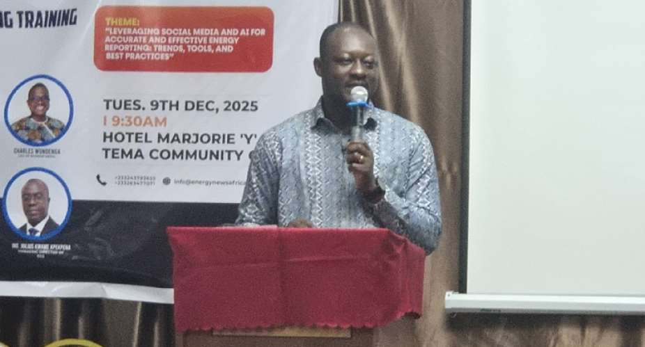 Tema Oil Refinery (TOR) boss, Mr Edmond Kombat