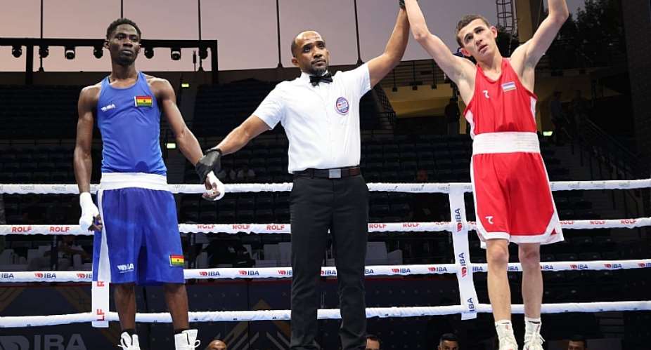 Black Bombers: Amadu Mohammed and Ebenezer Ankrah lose at at IBA World Championship in Dubai