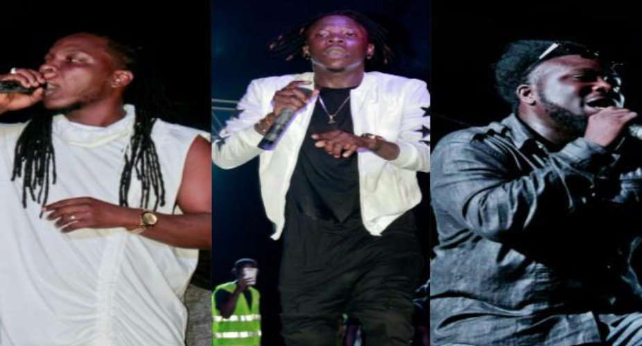 Edem, Stonebwoy, others thrill fans at Volta Peace Concert