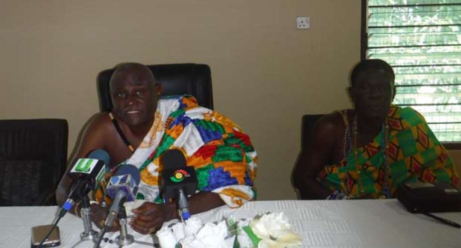 Osu Mantse Leads Accra House Of Chiefs