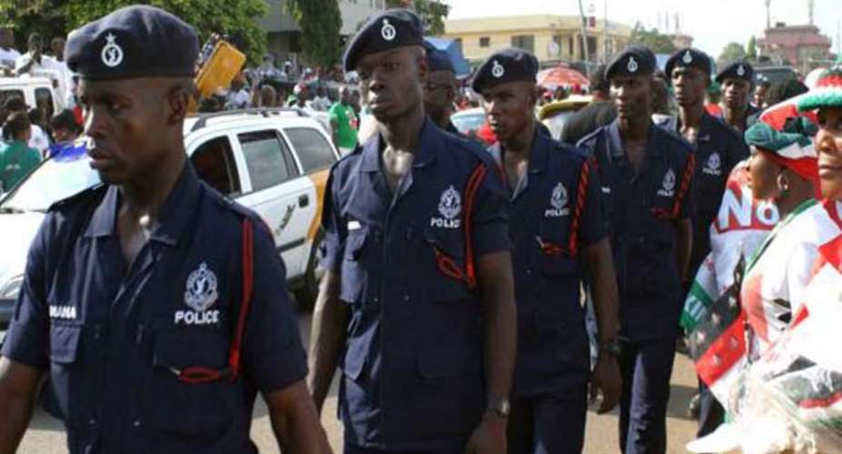 Police Makes Arrests In Kwabre Clashes