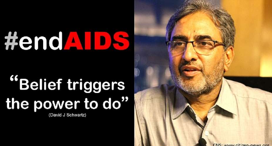 It Is Not Enough To Promise, We Must Act To endAIDS