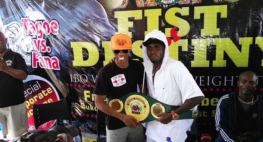 All Set For Fist Of Destiny At Bukom Boxing Arena