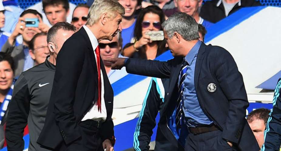 Wenger v Mourinho : Root Of Blood Strife