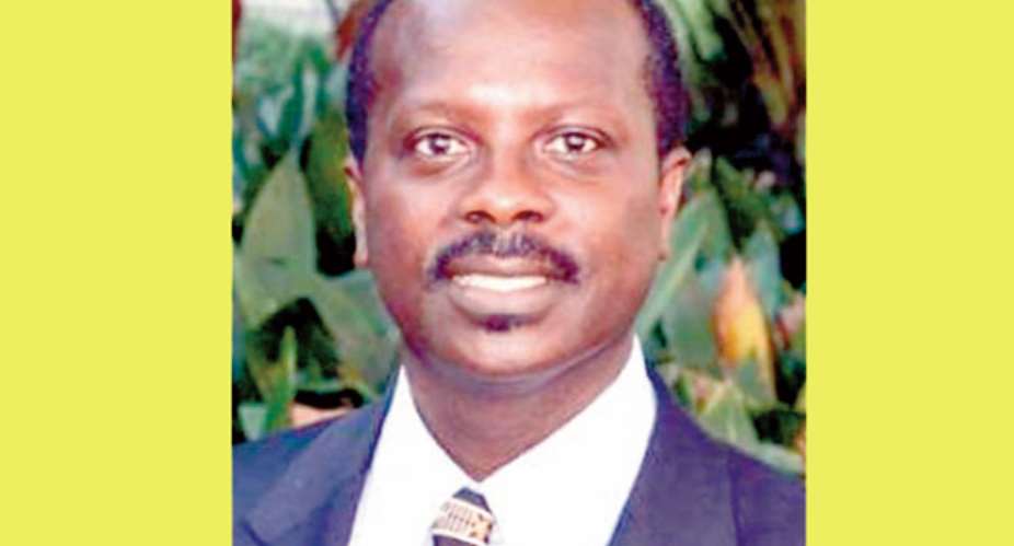 Prof. Stphen Kwaku Asare