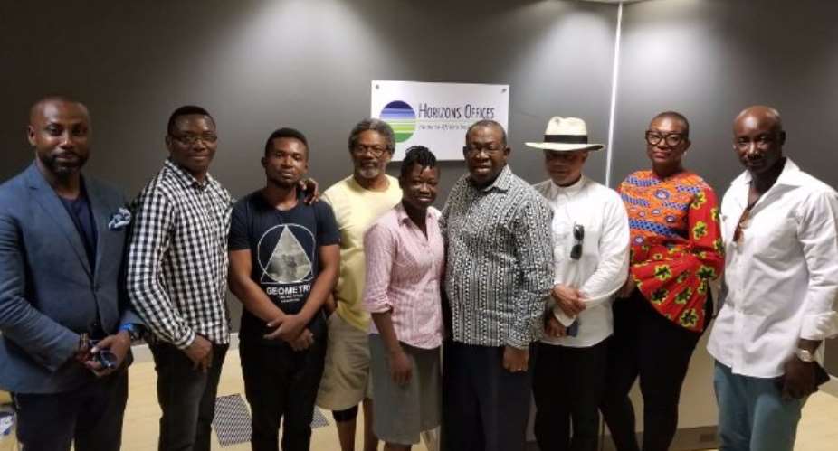 Top NDC Man, Others For Painting Exhibition In Accra