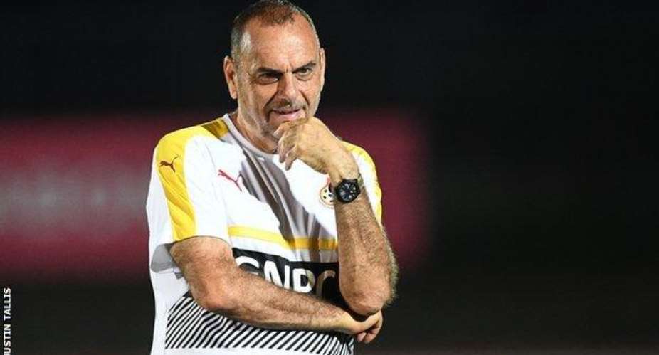 Ghana coach Avram Grant delighted over 'mature football' by Black Stars in win over Mali