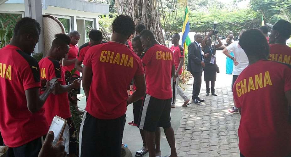Watch: Ghana players take a walk ahead of Mali clash at AFCON 2017