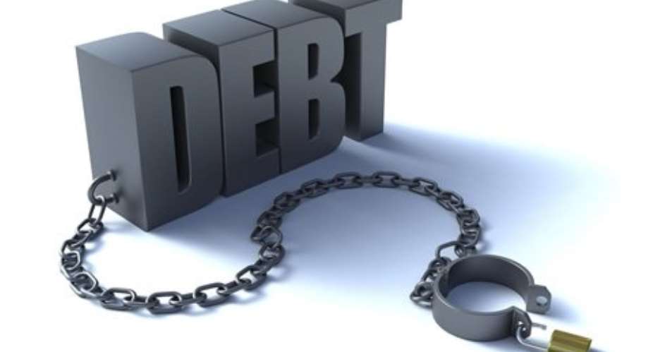 Ghana's public debt reaches GHC120 billion