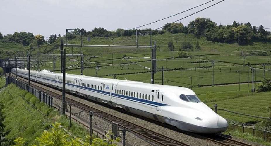 Renowned Ghanaian American Inventor Proposes Bullet Trains To Ghana Gov't
