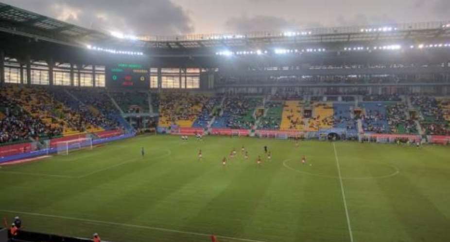 Dodgy AFCON pitch forces CAF to create indoor warm-up for Ghana versus Mali