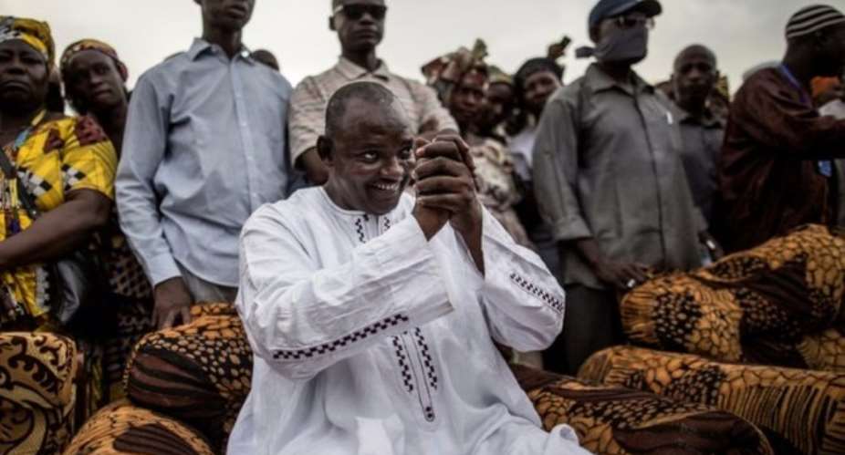 Adama Barrow to stay in Senegal until 'coast is clear'