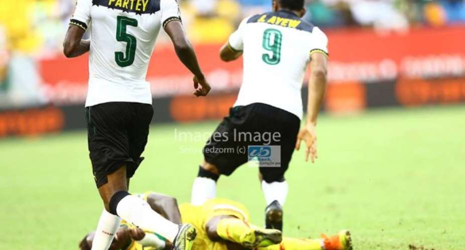 Partey adjudged man of the match in Black Stars win over Mali
