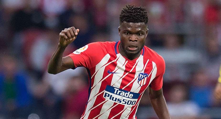 Thomas Partey Determined To Keep Working Hard For Atletico Madrid