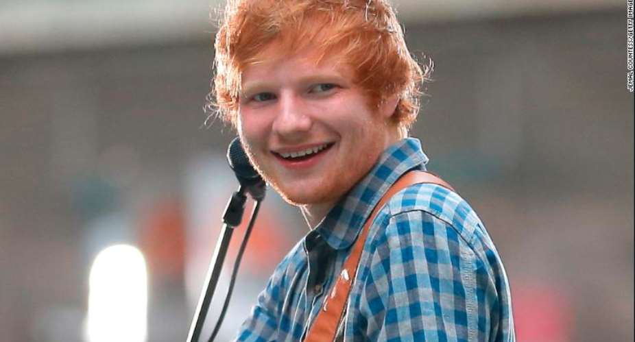 Singer Ed Sheeran Finally Engaged