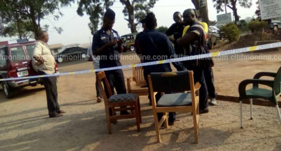 Robbers Free Cell Inmates At Kwabenya As They Open Fire On Policeman On Duty