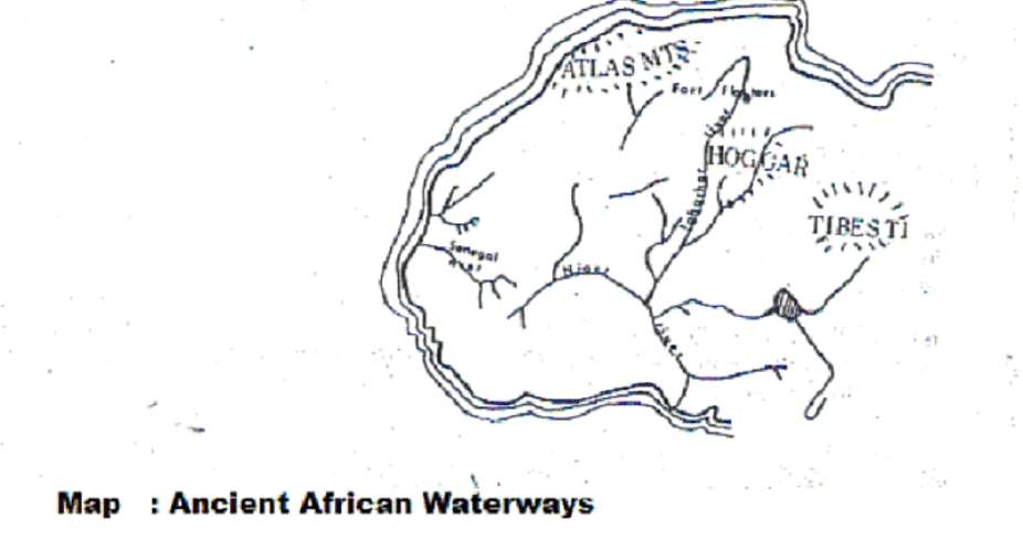 Africa  Ancient Waterways: Some International Comparisons